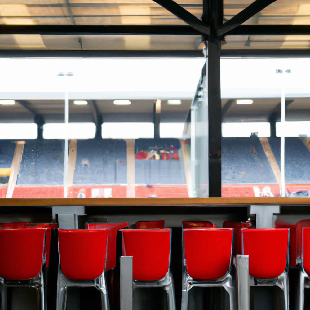 Drinks supply for stadiums and sports clubs